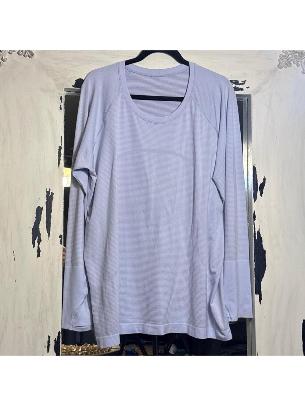 Lululemon Swiftly Long-Sleeve Shirt size 20